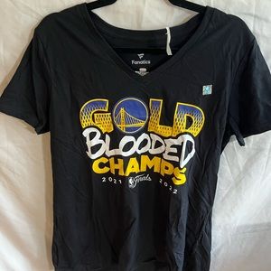 Warriors NWT shirt